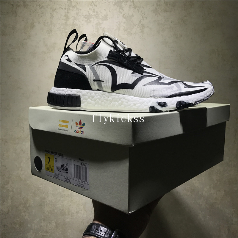 Adidas NMD Racer Spring White